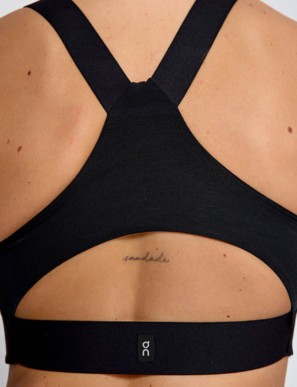 ON Running Performance Flex Bra - Blackimages4- The Sports Edit