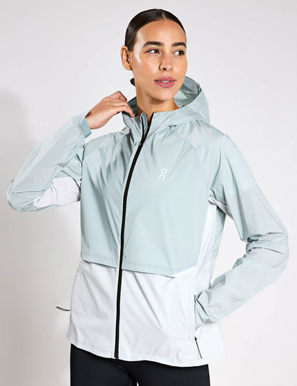 ON Running Core Jacket - Cobble/Glacierimage1- The Sports Edit