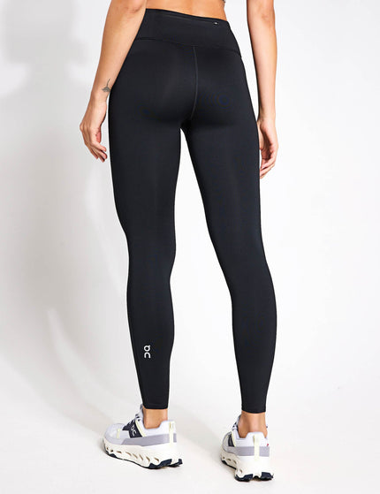 ON Running Core Tights - Blackimage2- The Sports Edit