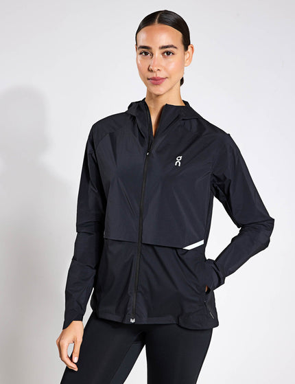 ON Running Core Jacket - Blackimage1- The Sports Edit