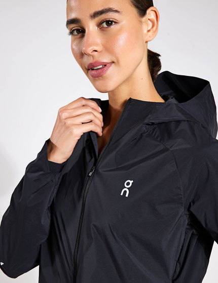 ON Running Core Jacket - Blackimage4- The Sports Edit