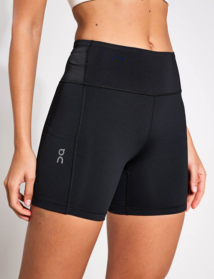 ON Running Performance Short Tights - Blackimage1- The Sports Edit