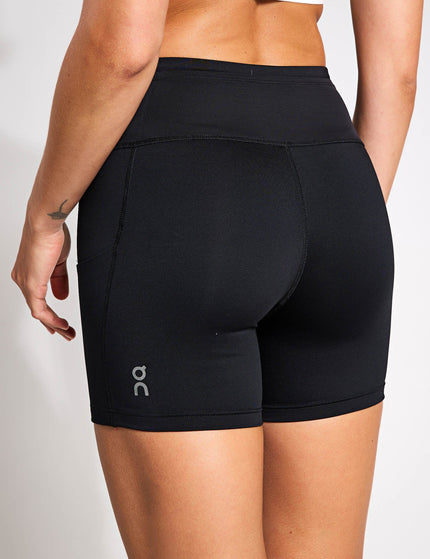 ON Running Performance Short Tights - Blackimage2- The Sports Edit