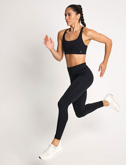 ON Running Studio Bra - Blackimage5- The Sports Edit