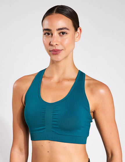 PUMA 4Keeps Shapeluxe Bra - Cold Greenimage1- The Sports Edit