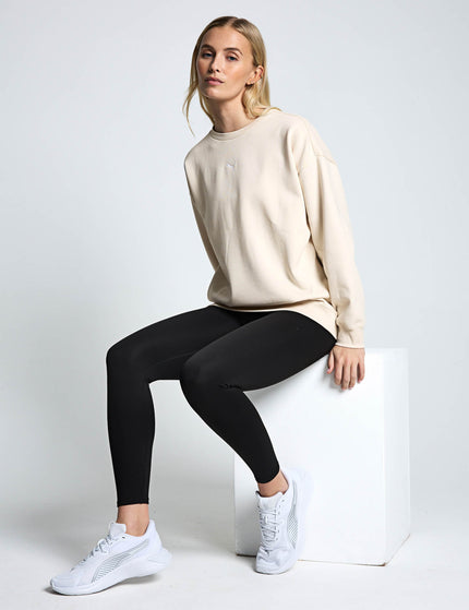 PUMA Essentials Oversized Crew - Alpine Snowimages5- The Sports Edit