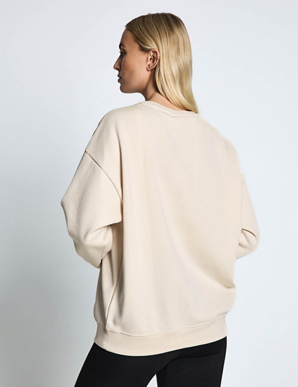 PUMA Essentials Oversized Crew - Alpine Snowimages2- The Sports Edit