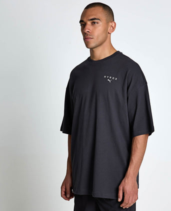 Puma X Hyrox World Tee - Flat Dark Gray
