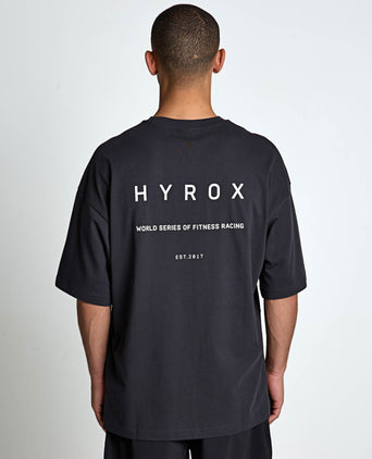 Puma X Hyrox World Tee - Flat Dark Gray