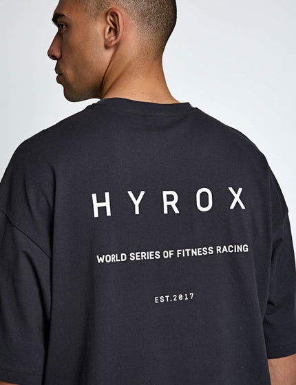 PUMA Puma X Hyrox World Tee - Flat Dark Grayimages4- The Sports Edit
