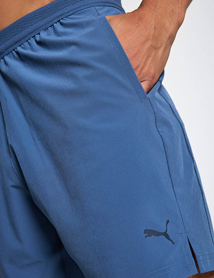 PUMA Tech Training 7" Stretch Woven Short - Dark Indigoimages3- The Sports Edit