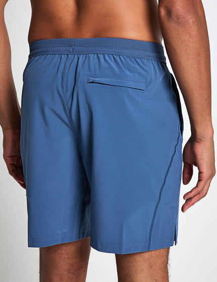 PUMA Tech Training 7" Stretch Woven Short - Dark Indigoimages2- The Sports Edit