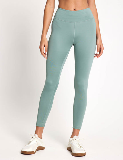PUMA Move High Waisted 7/8 Tights - Green Moonimages1- The Sports Edit