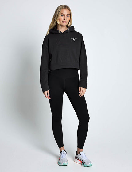 PUMA Puma x Hyrox World Cropped Hoodie - Flat Dark Grey - NEEDS SPEC CHECKimages6- The Sports Edit