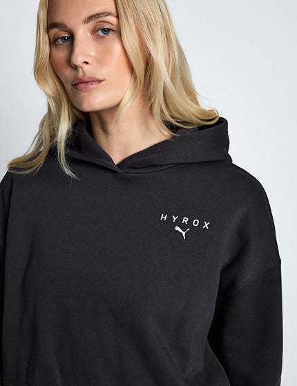 PUMA Puma x Hyrox World Cropped Hoodie - Flat Dark Grey - NEEDS SPEC CHECKimages3- The Sports Edit