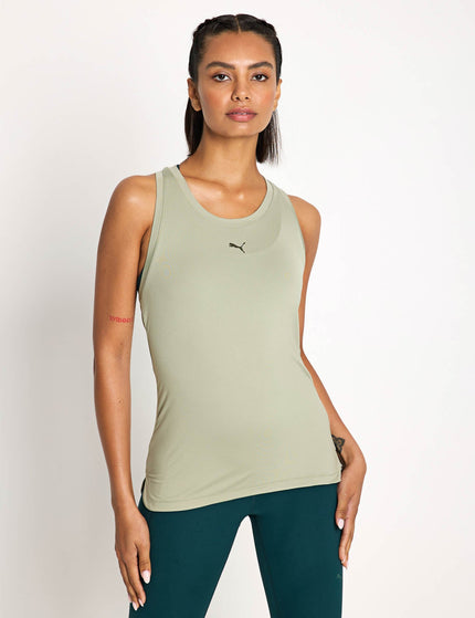 PUMA Cloudspun Racerback Tank - Lux Armyimage1- The Sports Edit