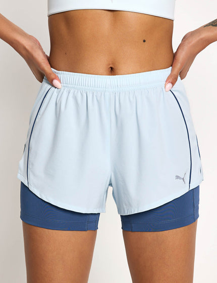 PUMA Velocity 2in1 3" Running Shorts - Sea Glassimage1- The Sports Edit
