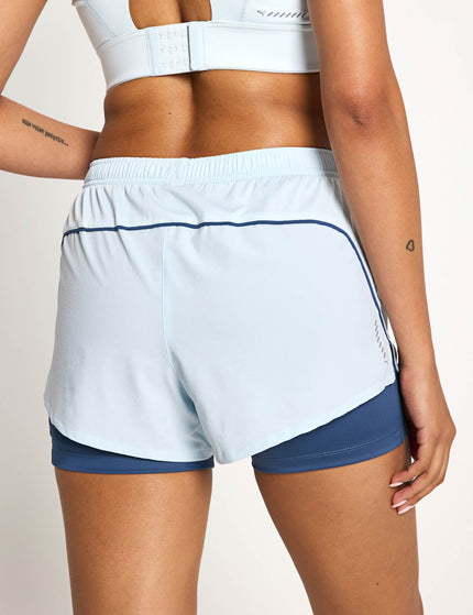 PUMA Velocity 2in1 3" Running Shorts - Sea Glassimage2- The Sports Edit