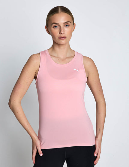 PUMA TAD Essentials Sleeveless Tank - Rosy Outlookimages1- The Sports Edit