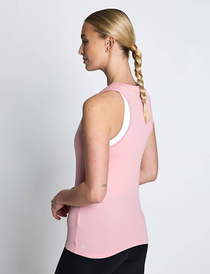 PUMA TAD Essentials Sleeveless Tank - Rosy Outlookimages2- The Sports Edit
