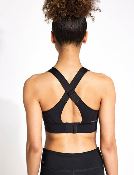 PUMA PWRbreathe Run Bra - Blackimage2- The Sports Edit