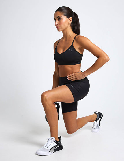 PUMA Cloudspun 6" Short Tights - Blackimages4- The Sports Edit