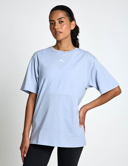 PUMA Essentials Relaxed Tee - Snow Mountain Blueimages1- The Sports Edit