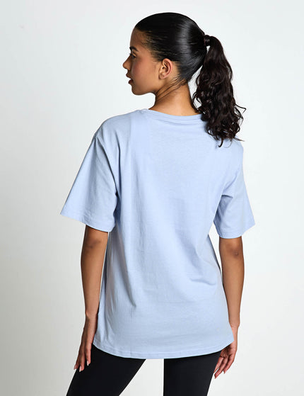 PUMA Essentials Relaxed Tee - Snow Mountain Blueimages2- The Sports Edit