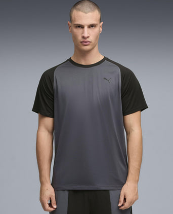 PWRTRAIN Training Tee - Galactic Grey