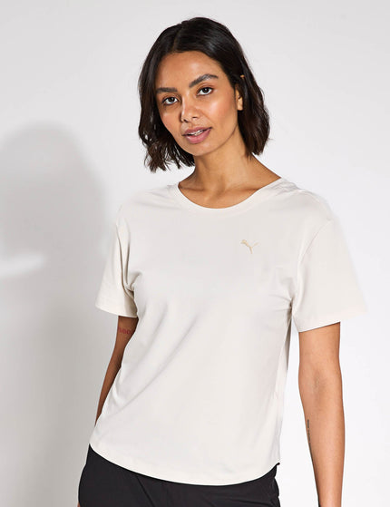 PUMA Move Cloudspun Loose Fit Tee - Alpine Snowimage1- The Sports Edit