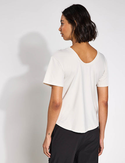 PUMA Move Cloudspun Loose Fit Tee - Alpine Snowimage2- The Sports Edit