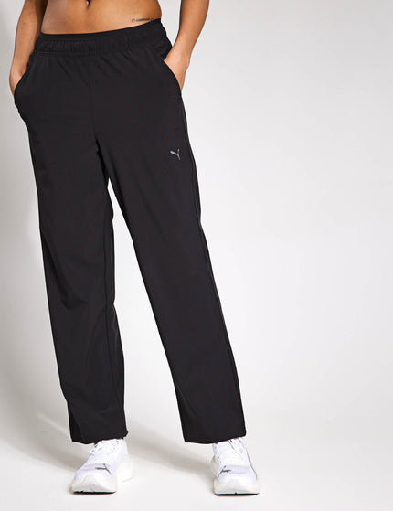 PUMA Move Fashion Pants - Blackimage1- The Sports Edit