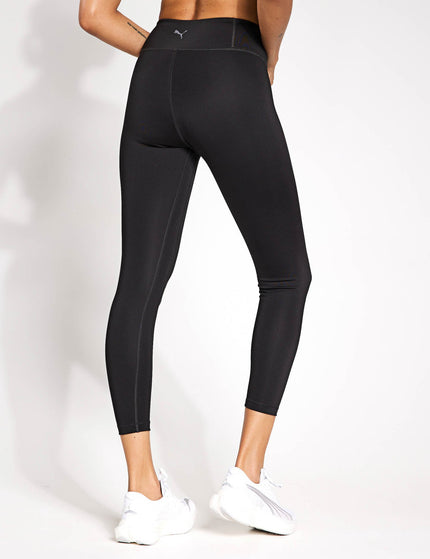 PUMA Move High Waisted 7/8 Tights - Blackimage2- The Sports Edit