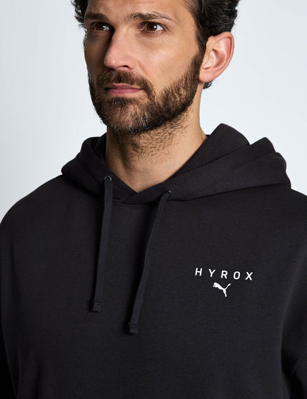 PUMA Puma X Hyrox World Hoodie - Flat Dark Grayimages3- The Sports Edit