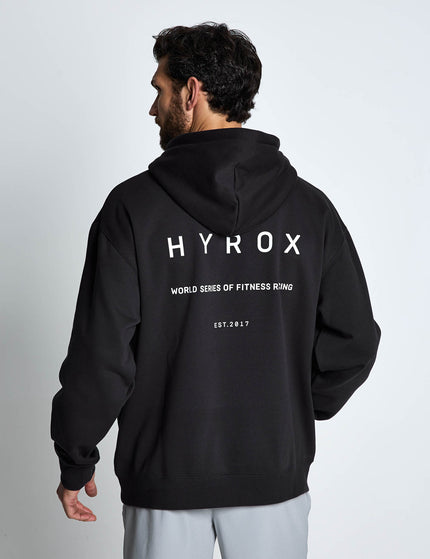 PUMA Puma X Hyrox World Hoodie - Flat Dark Grayimages2- The Sports Edit