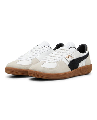 Palermo Leather - Puma White-Vapor Gray-Gum