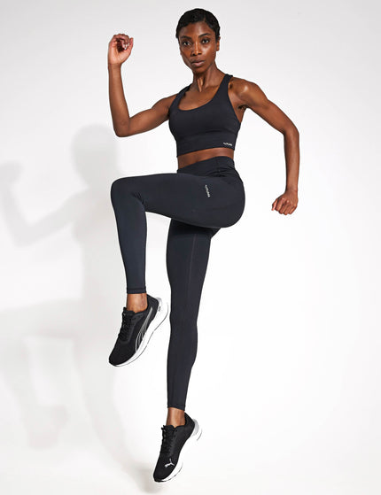 PUMA Puma Fit High Waisted Tights - Blackimage4- The Sports Edit