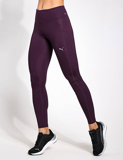 PUMA RUN FAV VELOCITY Full-Length Running Tights - Midnight Plumimage1- The Sports Edit