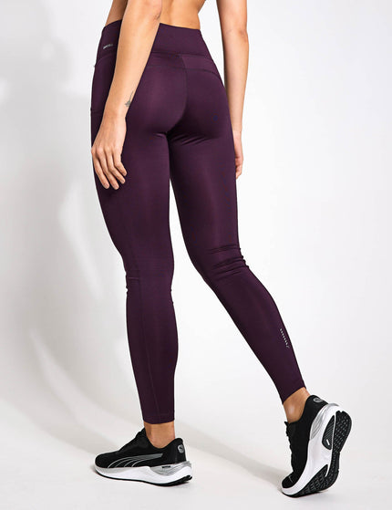 PUMA RUN FAV VELOCITY Full-Length Running Tights - Midnight Plumimage2- The Sports Edit