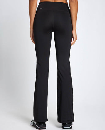 TAD Essentials Bootcut Pants - Black