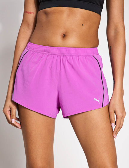PUMA Velocity 3" Running Shorts - Wild Berryimage3- The Sports Edit