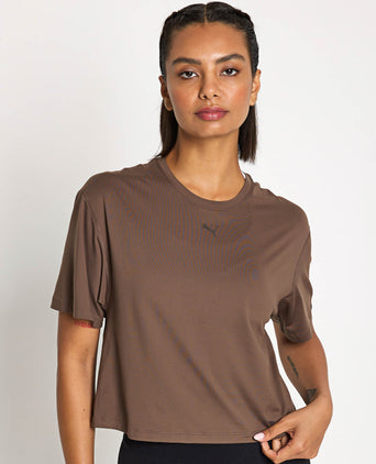 Cloudspun Relaxed Tee - Flat Bronze