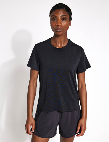 Reebok Chill Athletic T-Shirt - Blackimage1- The Sports Edit