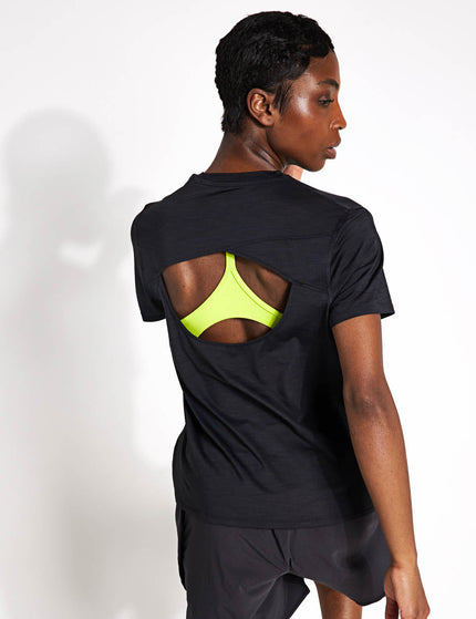 Reebok Chill Athletic T-Shirt - Blackimage4- The Sports Edit