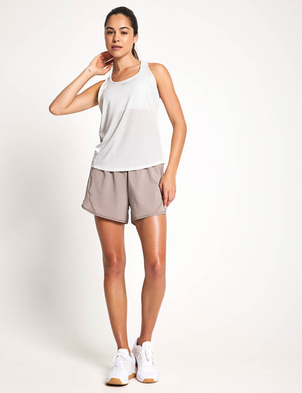 Reebok RBK-Chill Athletic Tank Top - Chalkimage4- The Sports Edit