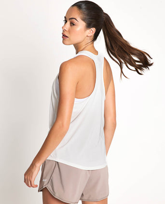 RBK-Chill Athletic Tank Top - Chalk