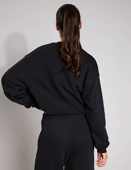 Reebok Classics Archive Essentials Crew Sweatshirt - Blackimage2- The Sports Edit