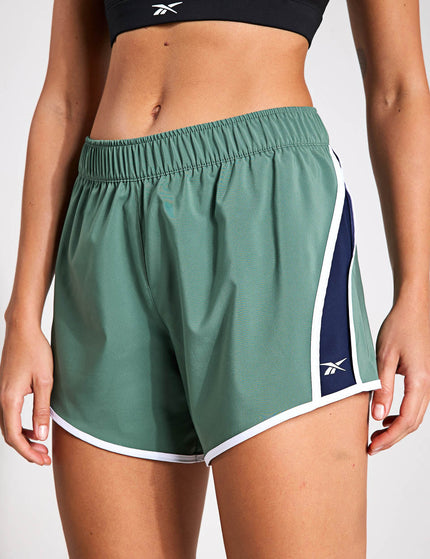 Reebok ID Train Woven Shorts - Escape Greenimage1- The Sports Edit