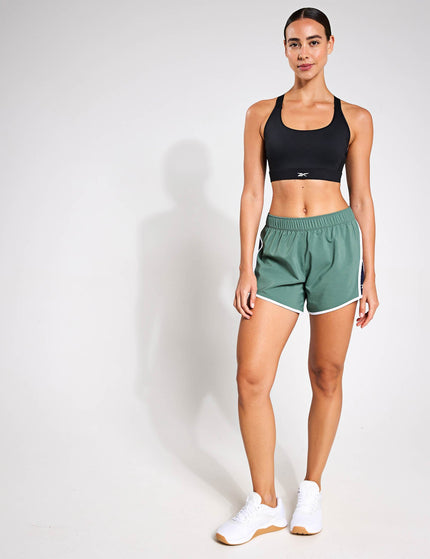 Reebok ID Train Woven Shorts - Escape Greenimage4- The Sports Edit