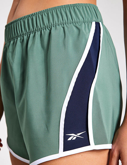 Reebok ID Train Woven Shorts - Escape Greenimage3- The Sports Edit